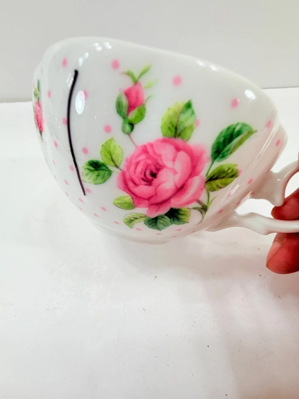 Royal Albert‎ New Country Roses Porcelain Baking Bliss Measuring Cups Set Of 3